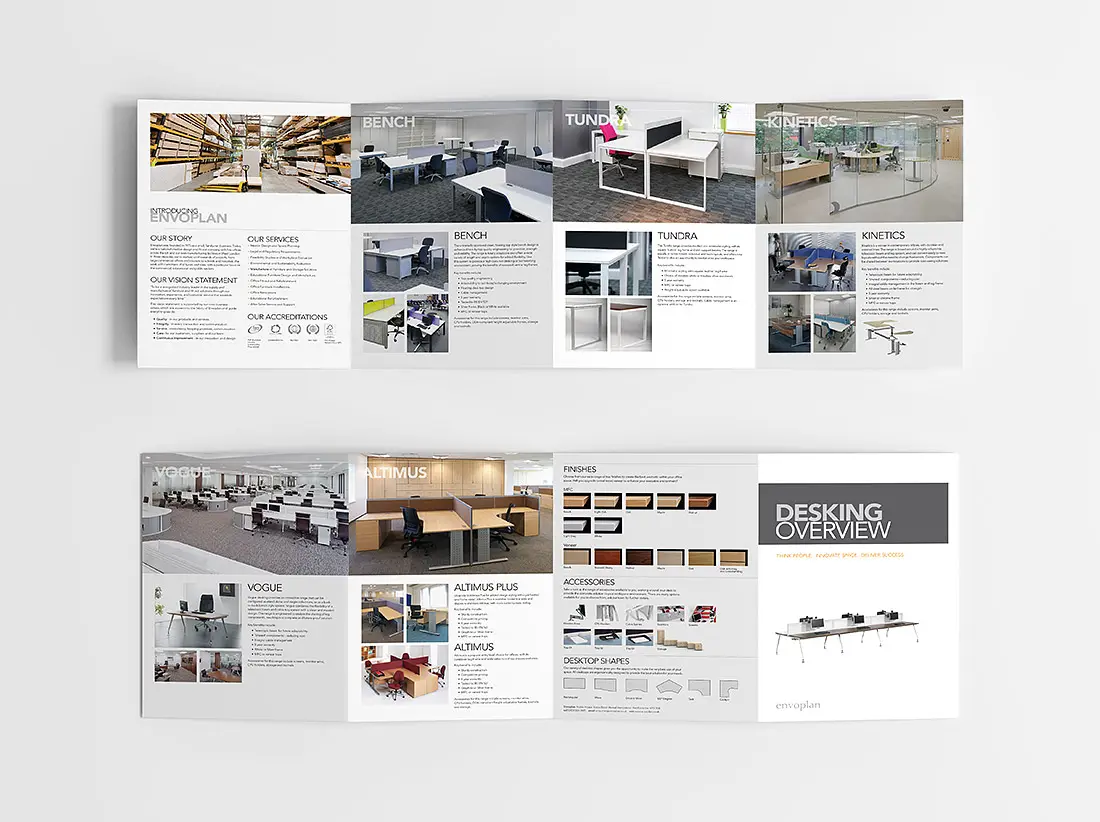 Product overview brochure