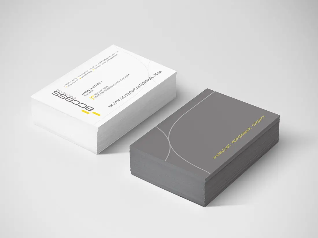 Business cards