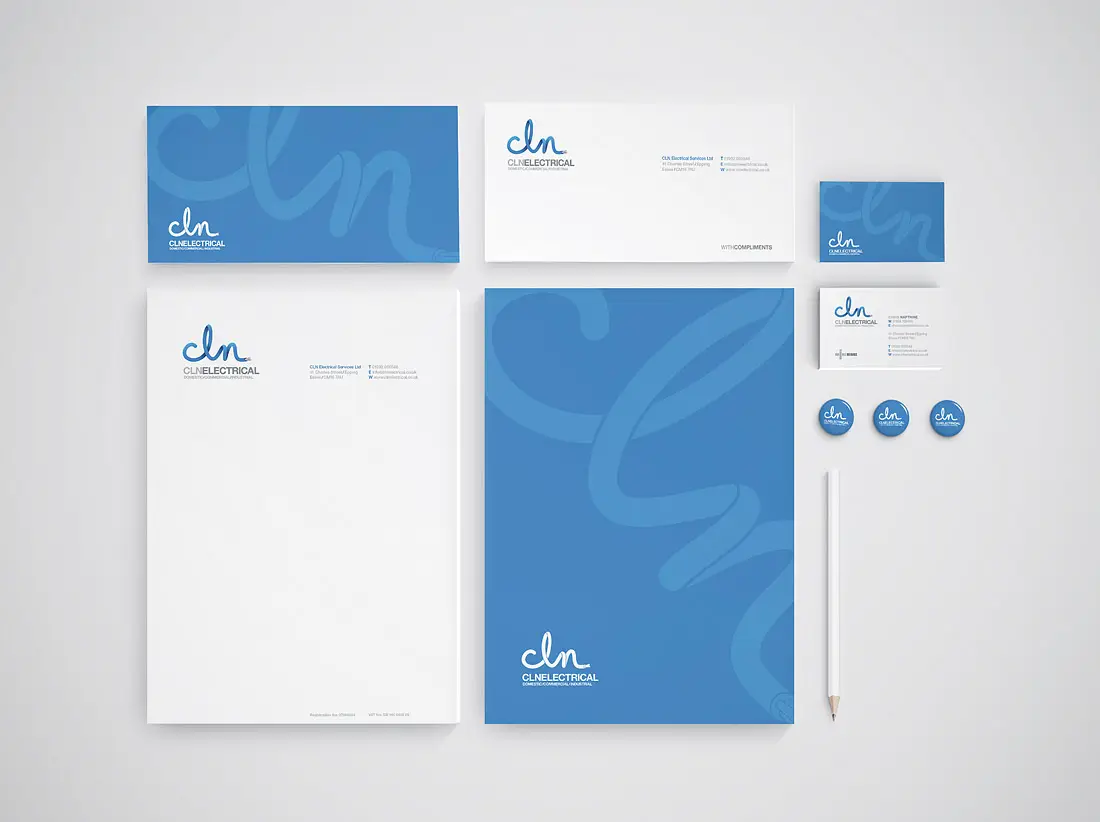 Stationery design and print