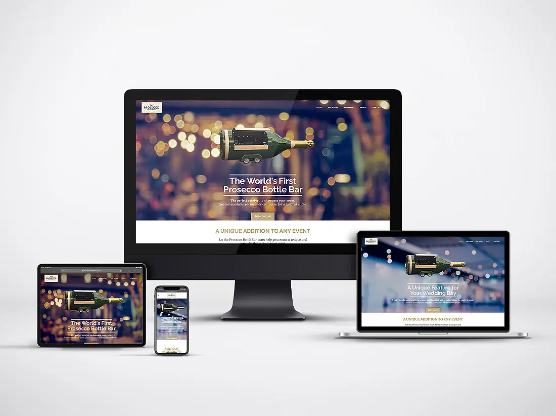 Website design and development