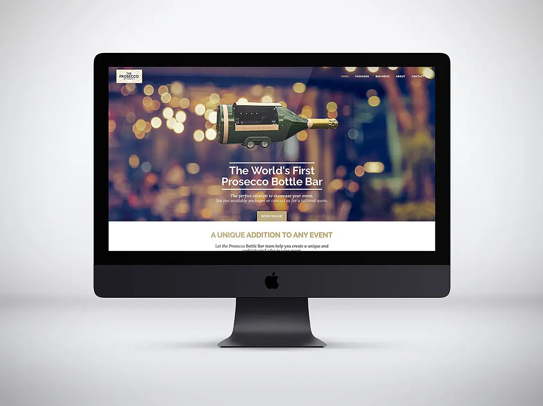 Website design and development