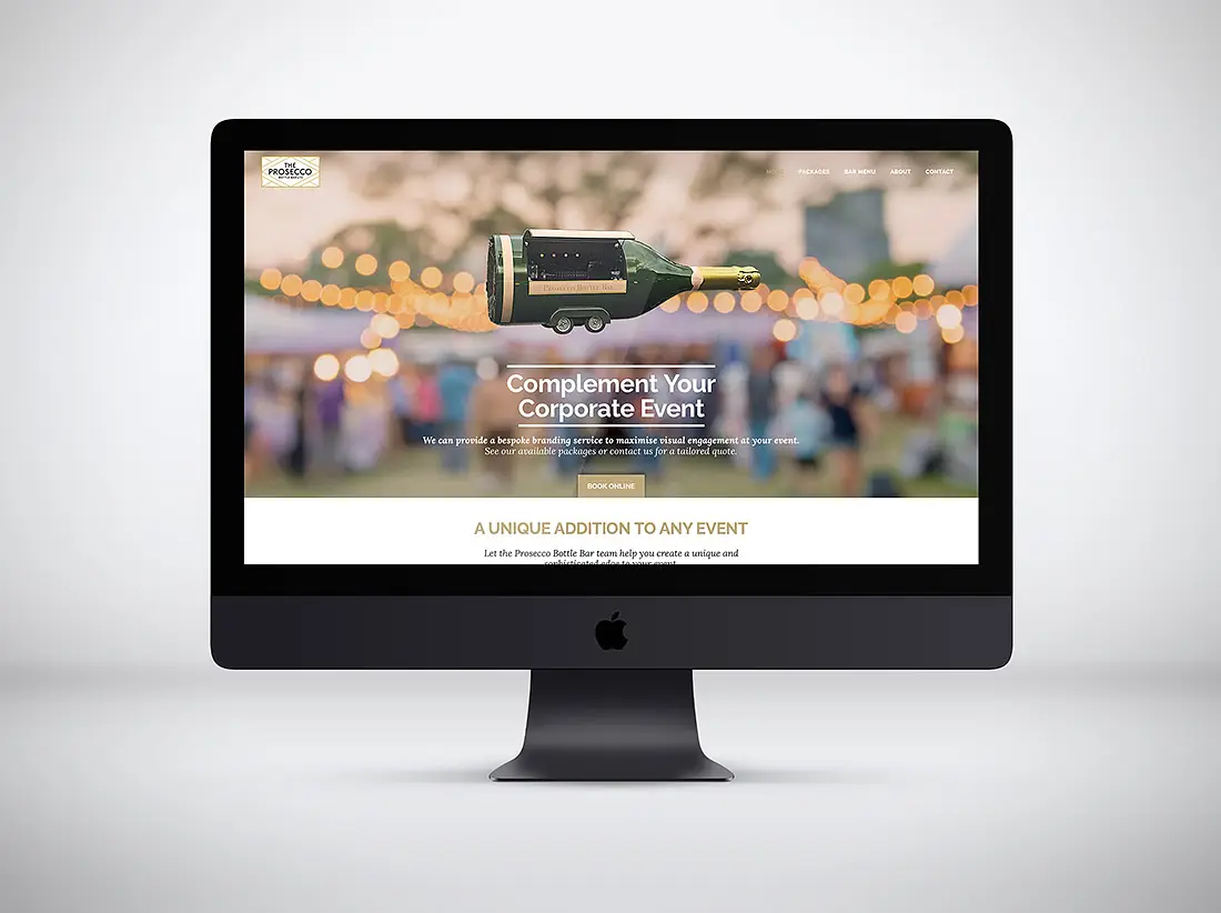 Website design and development