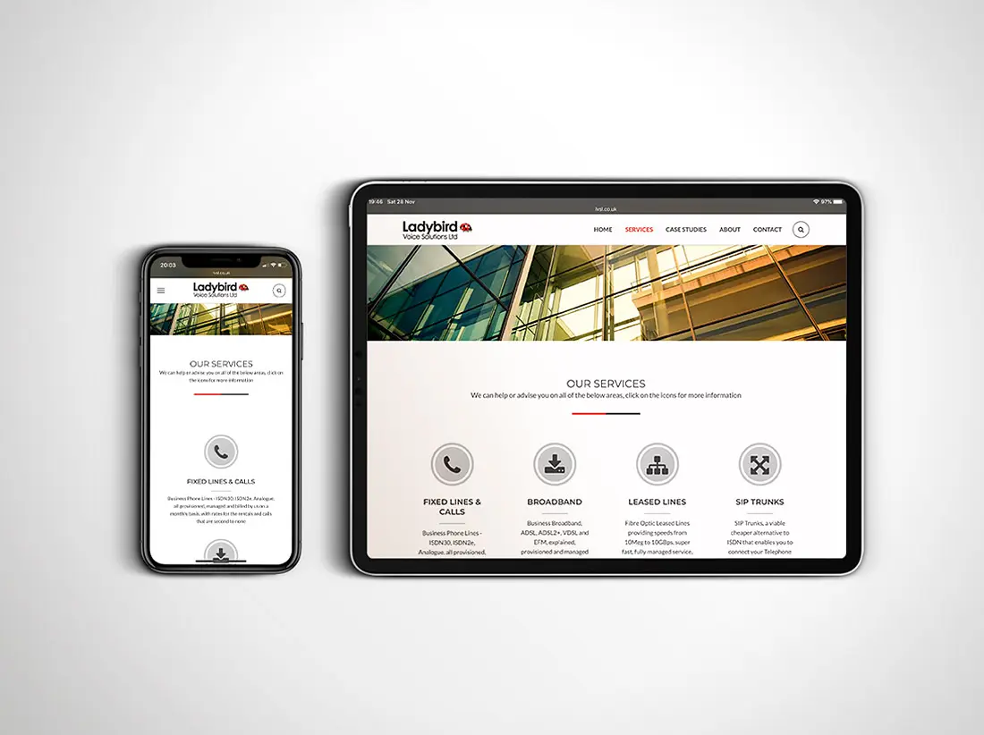 Mobile responsive design and development