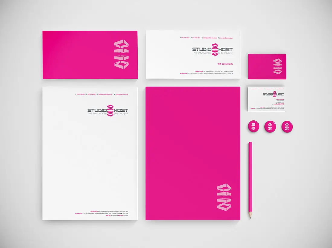 Business stationery design and print
