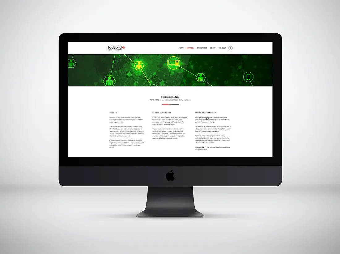 Web design and development