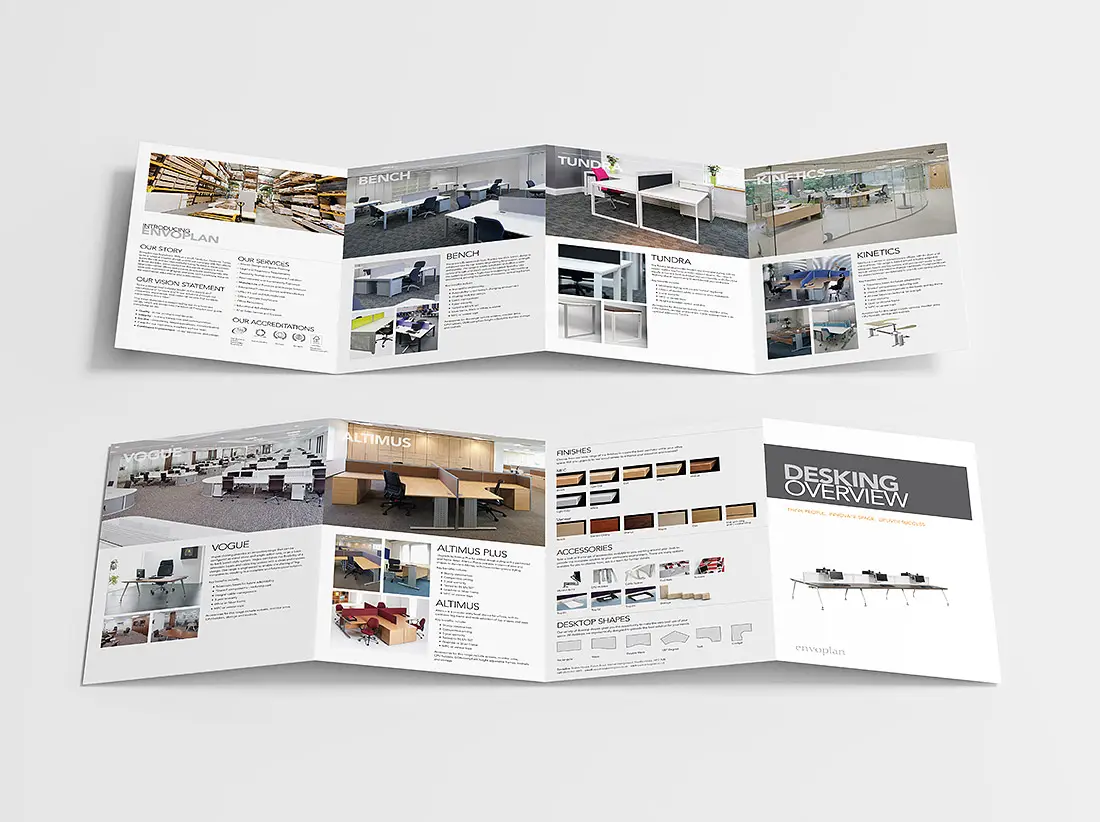 Product overview brochure