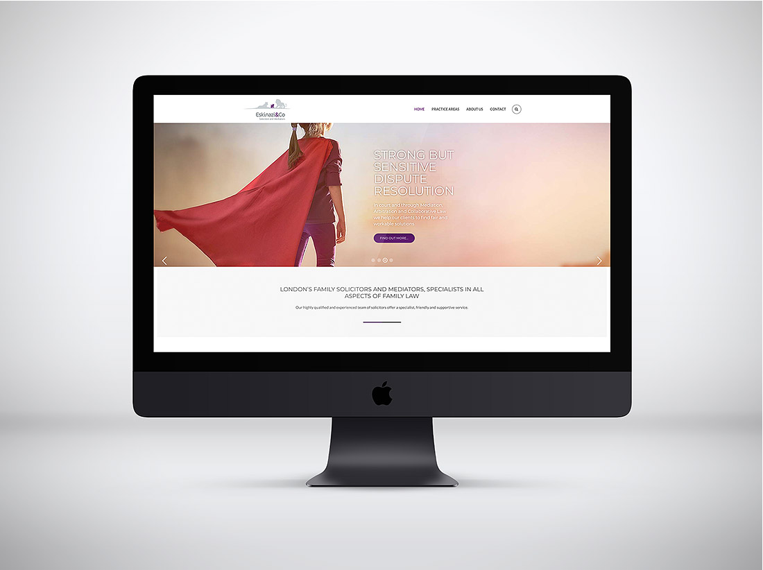 Website design and development