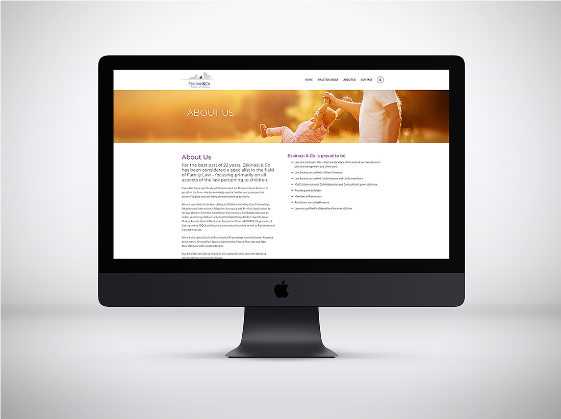 Website design and development