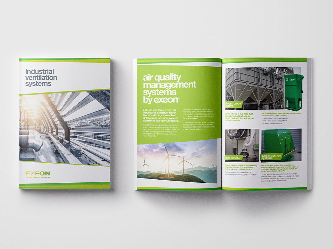 Exeon product brochure