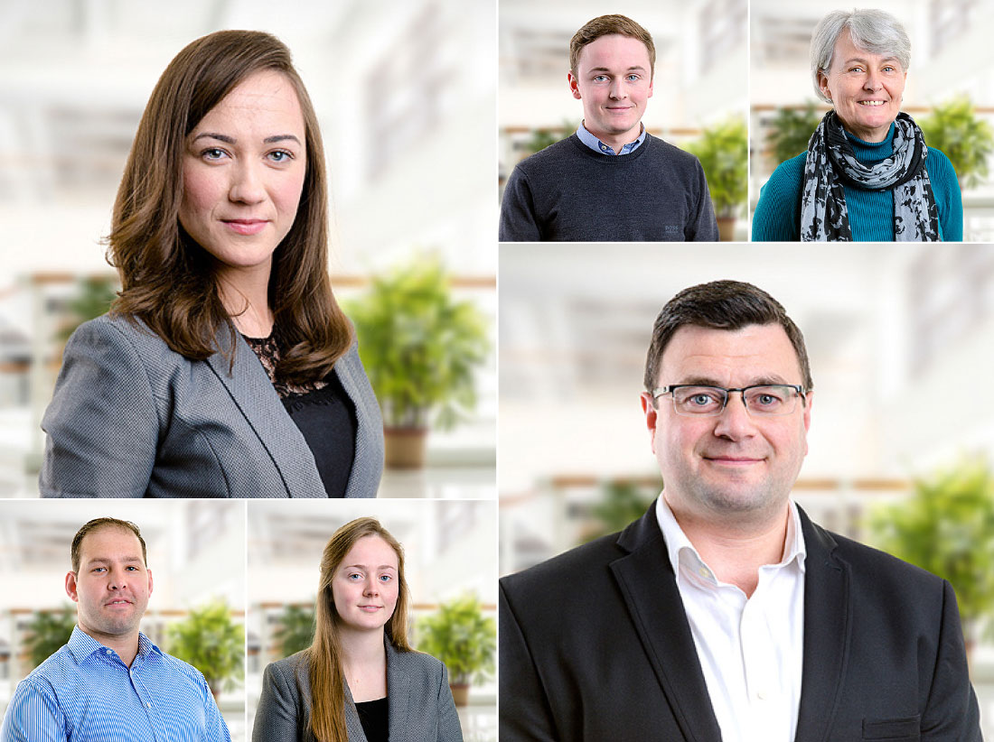 Staff portraits for LinkedIn