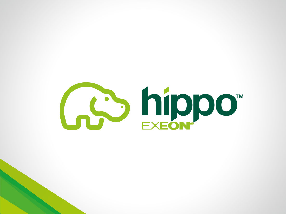 Hippo logo design