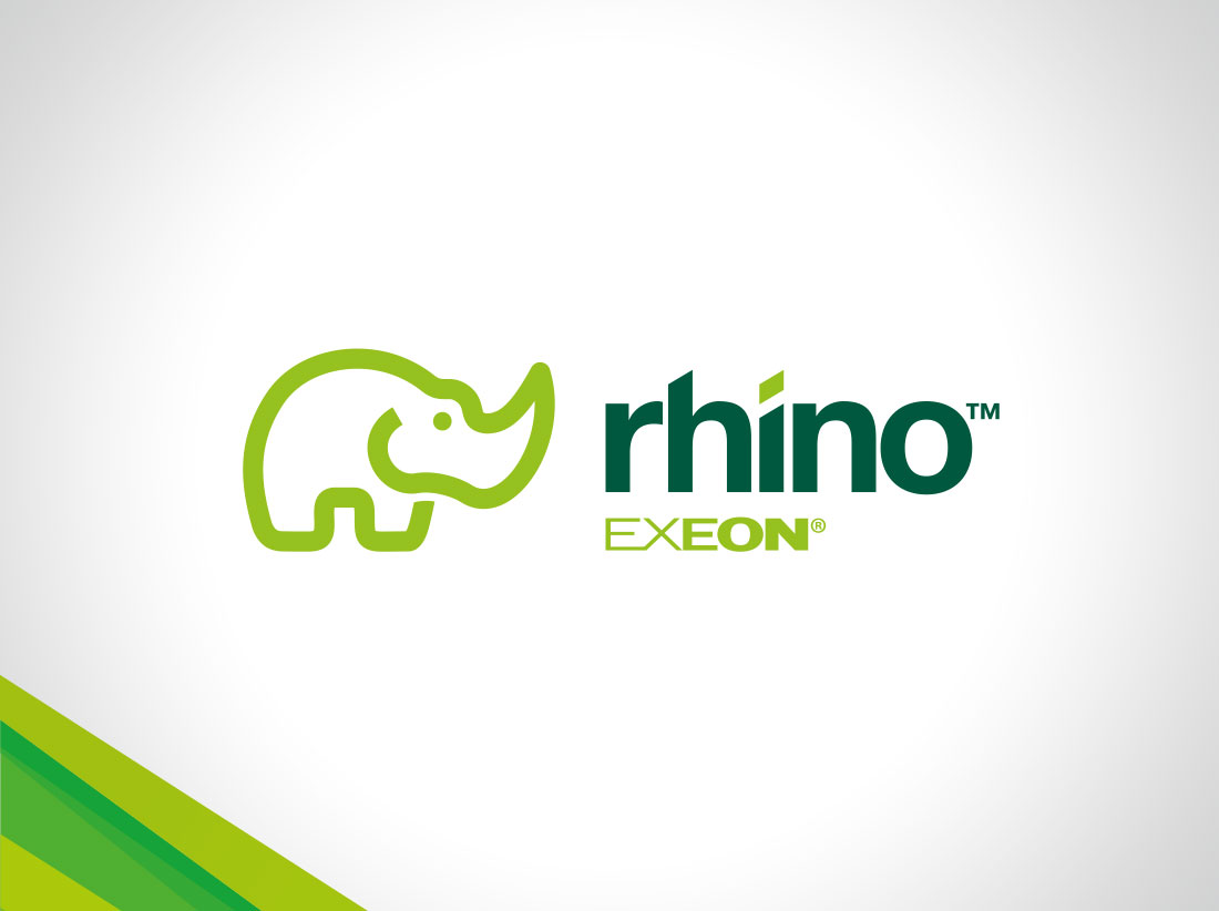 Rhino logo design
