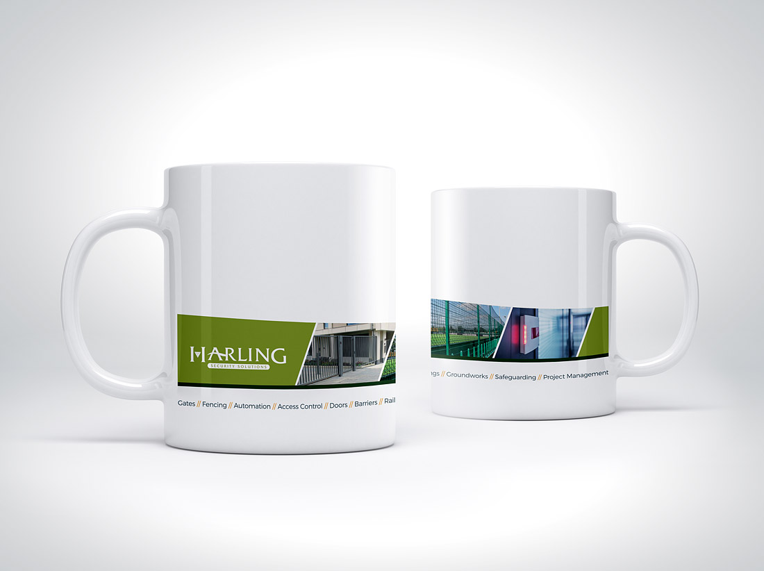 Promotional mugs