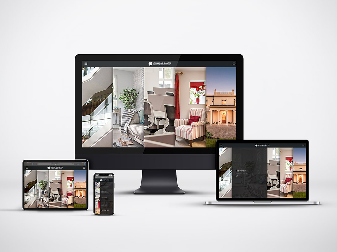 Website design and development