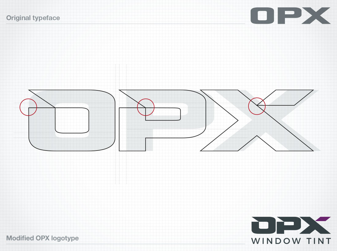 OPX logo design