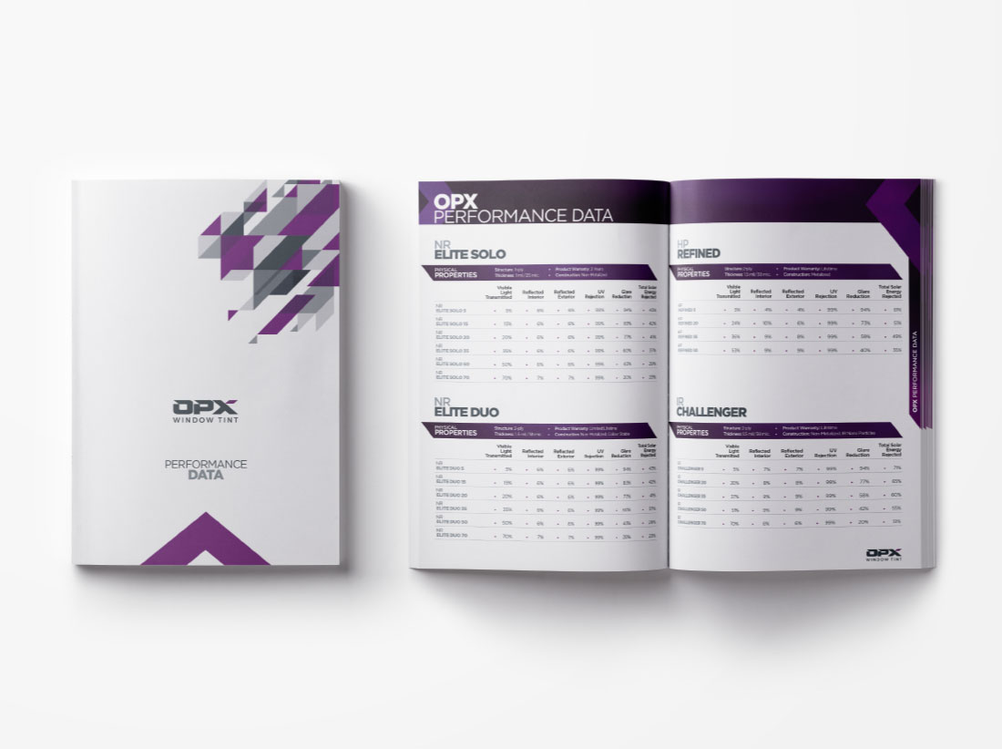 Specification Brochure