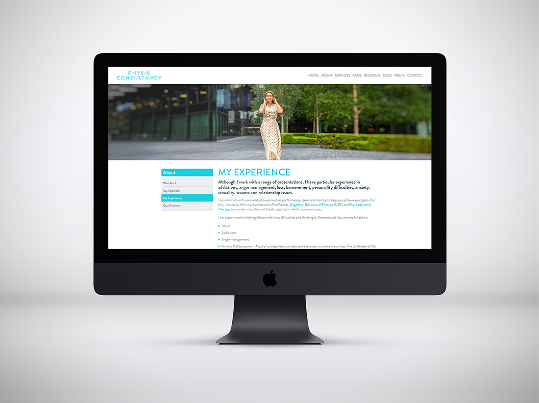 Web design and development
