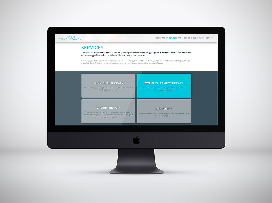 Web design and development