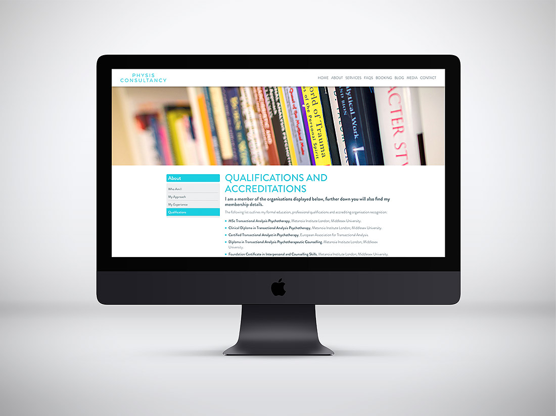 Web design and development