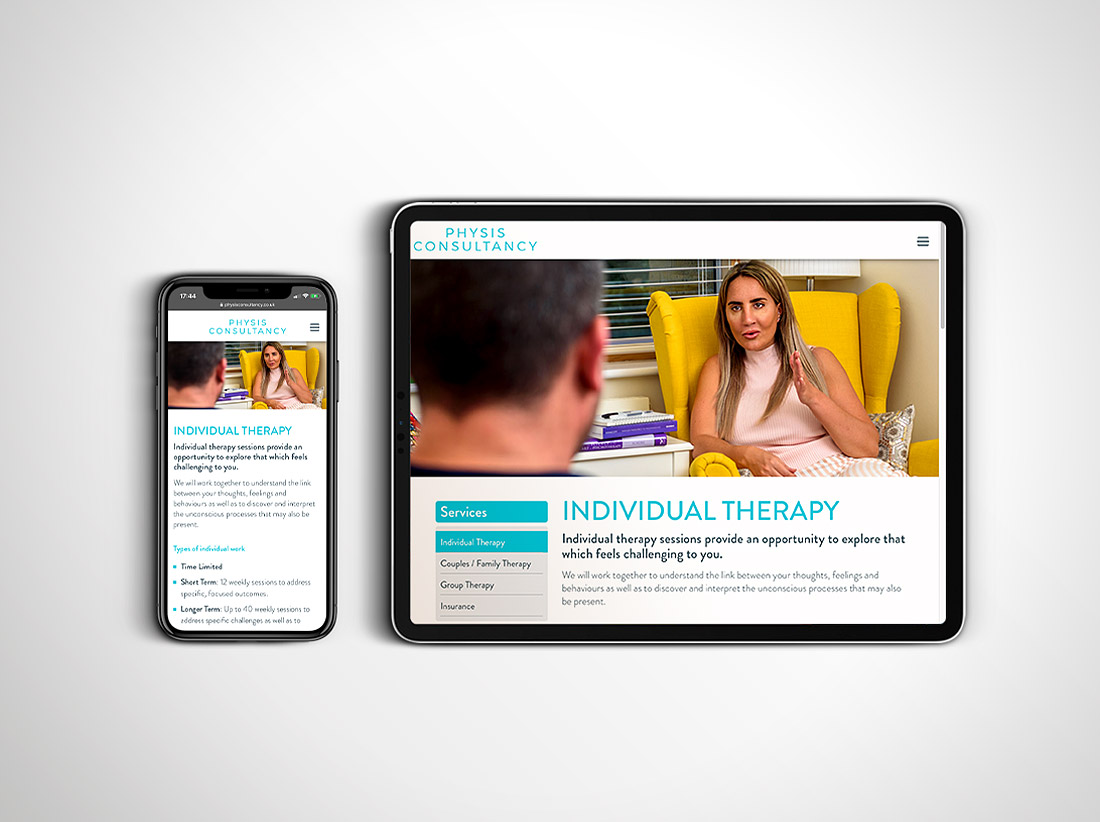 Mobile responsive design and build