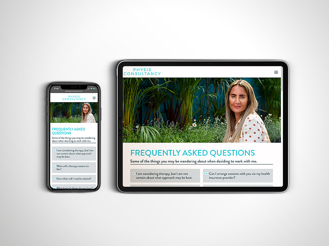 Mobile responsive design and build