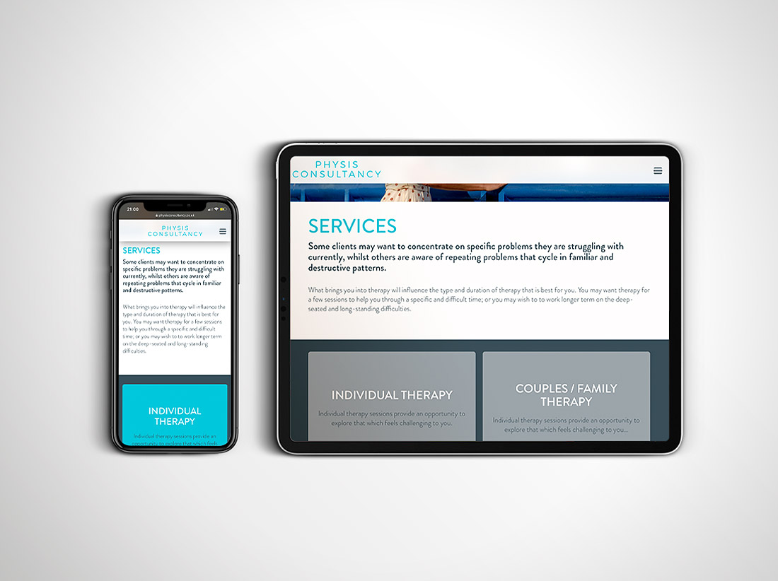 Mobile responsive design and build