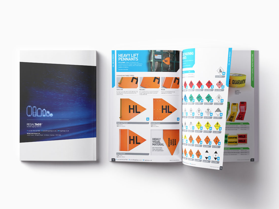 Catalogue design