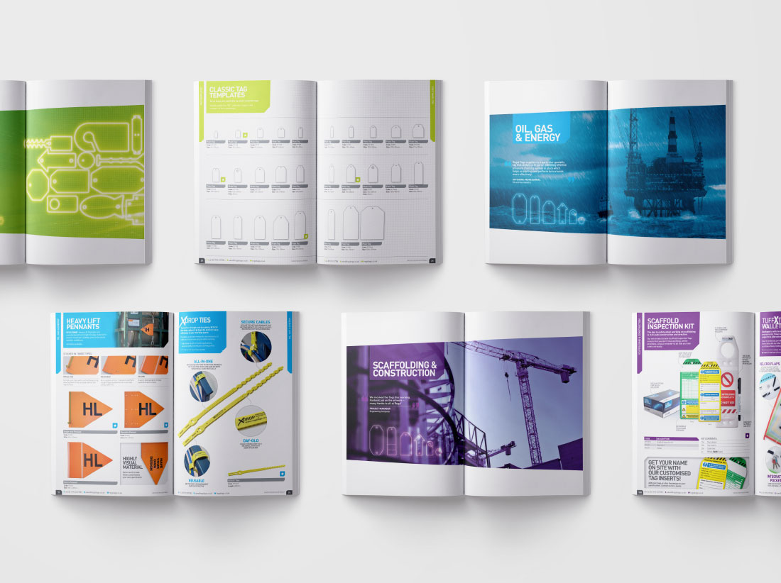Catalogue design